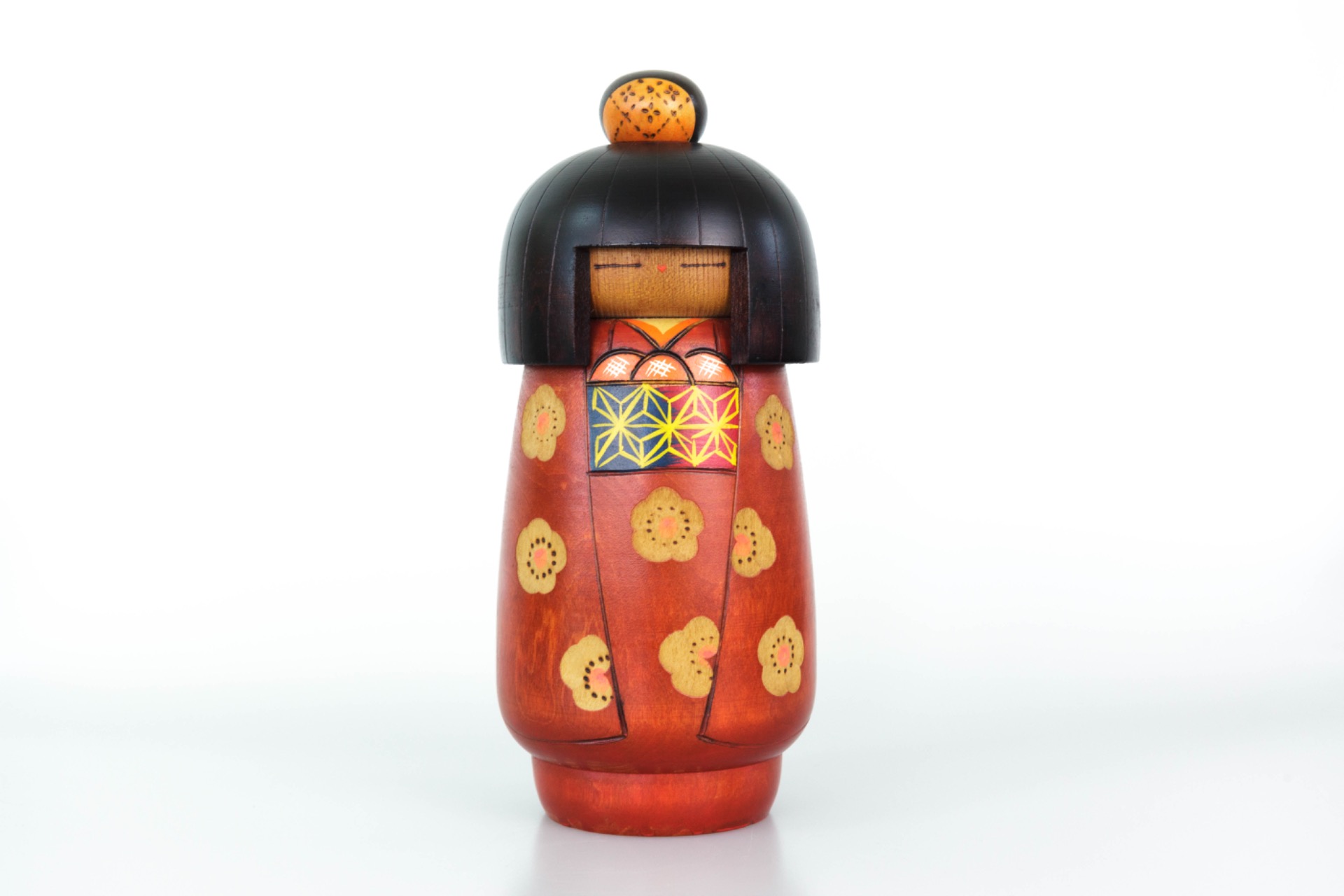 Creative Kokeshi by Kazuo Takamizawa 高見澤 一雄 | 22,5 cm