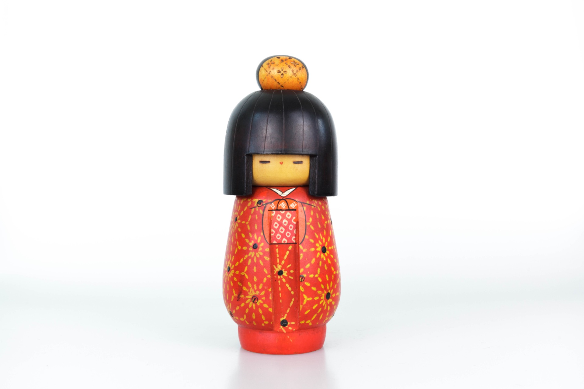 Creative Kokeshi by Kazuo Takamizawa 高見澤一雄 | 18 cm