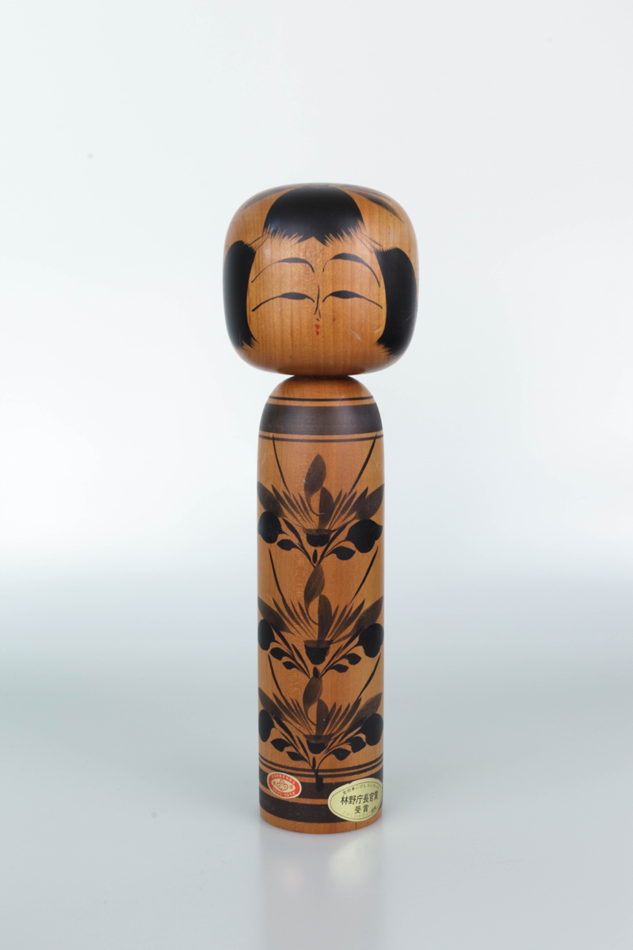 Shingata Kokeshi by Kijohara Takao 木地原孝夫 | 29,5 cm