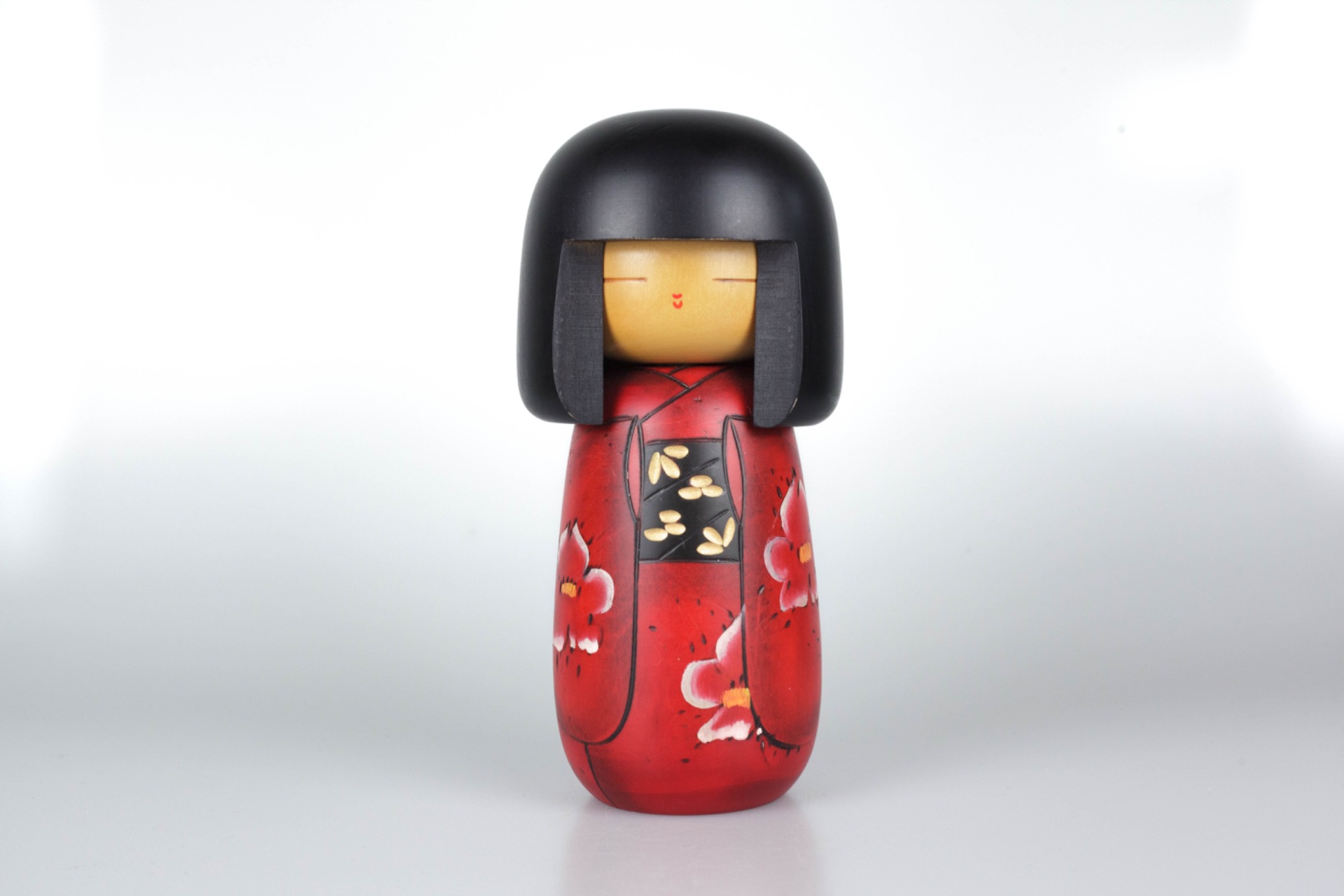 Creative Kokeshi by Masae Fujikawa (藤川正枝) | 18,5 cm