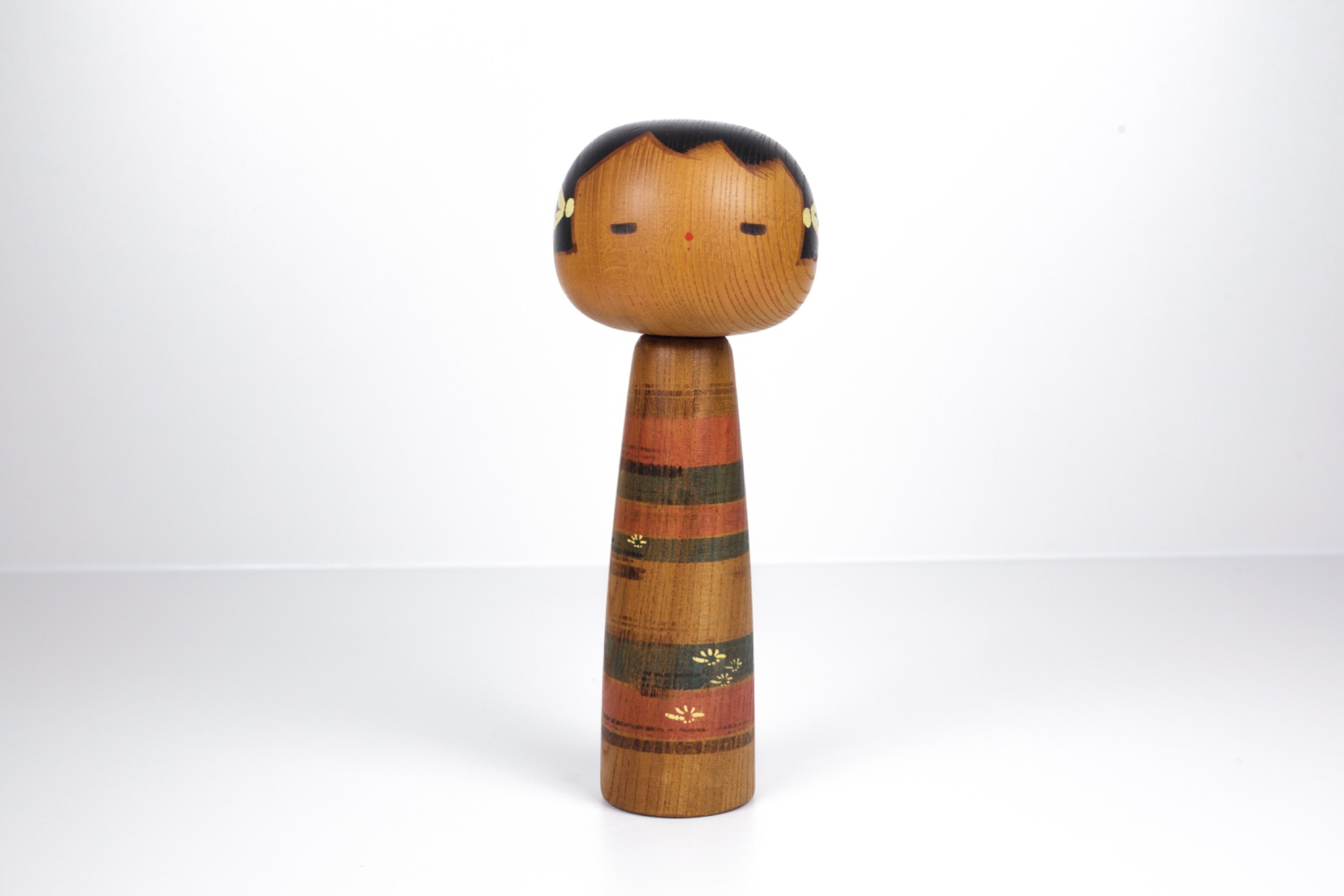 Originele creatieve Kokeshi – Sanpei Yamanaka 山中三平 | 27 cm