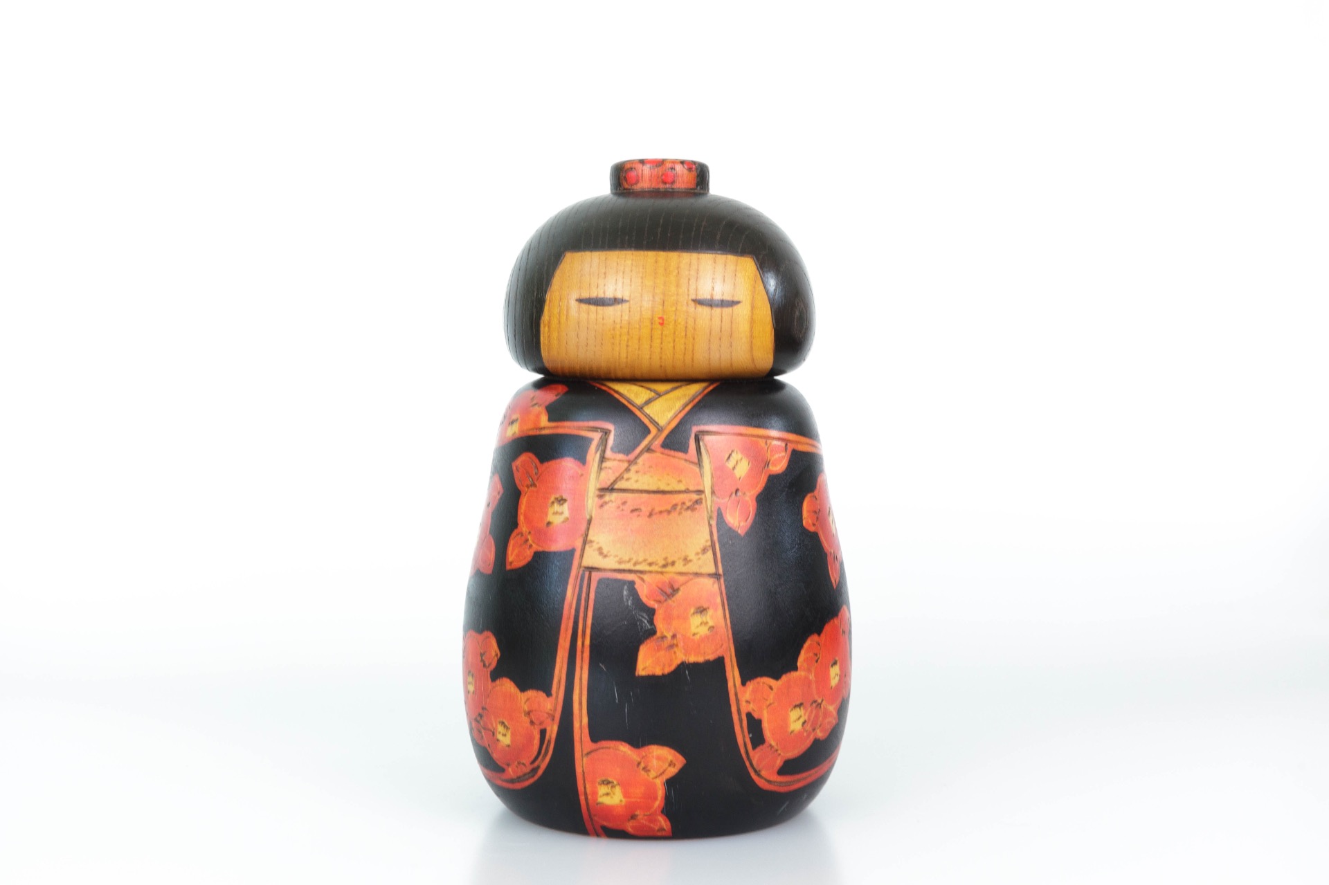 Creative Kokeshi door Toa Sekiguchi 関口トア | 18 cm