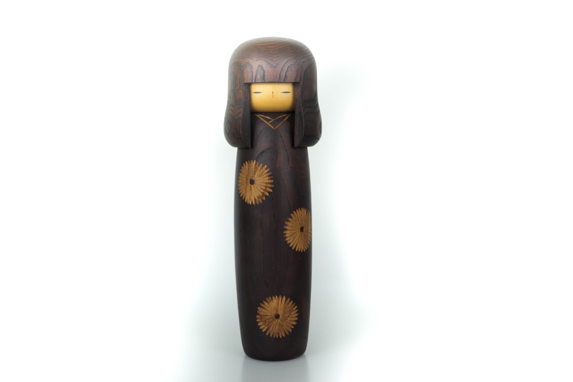Kokeshi by Usaburo Okamoto 卯三郎 | 31 cm