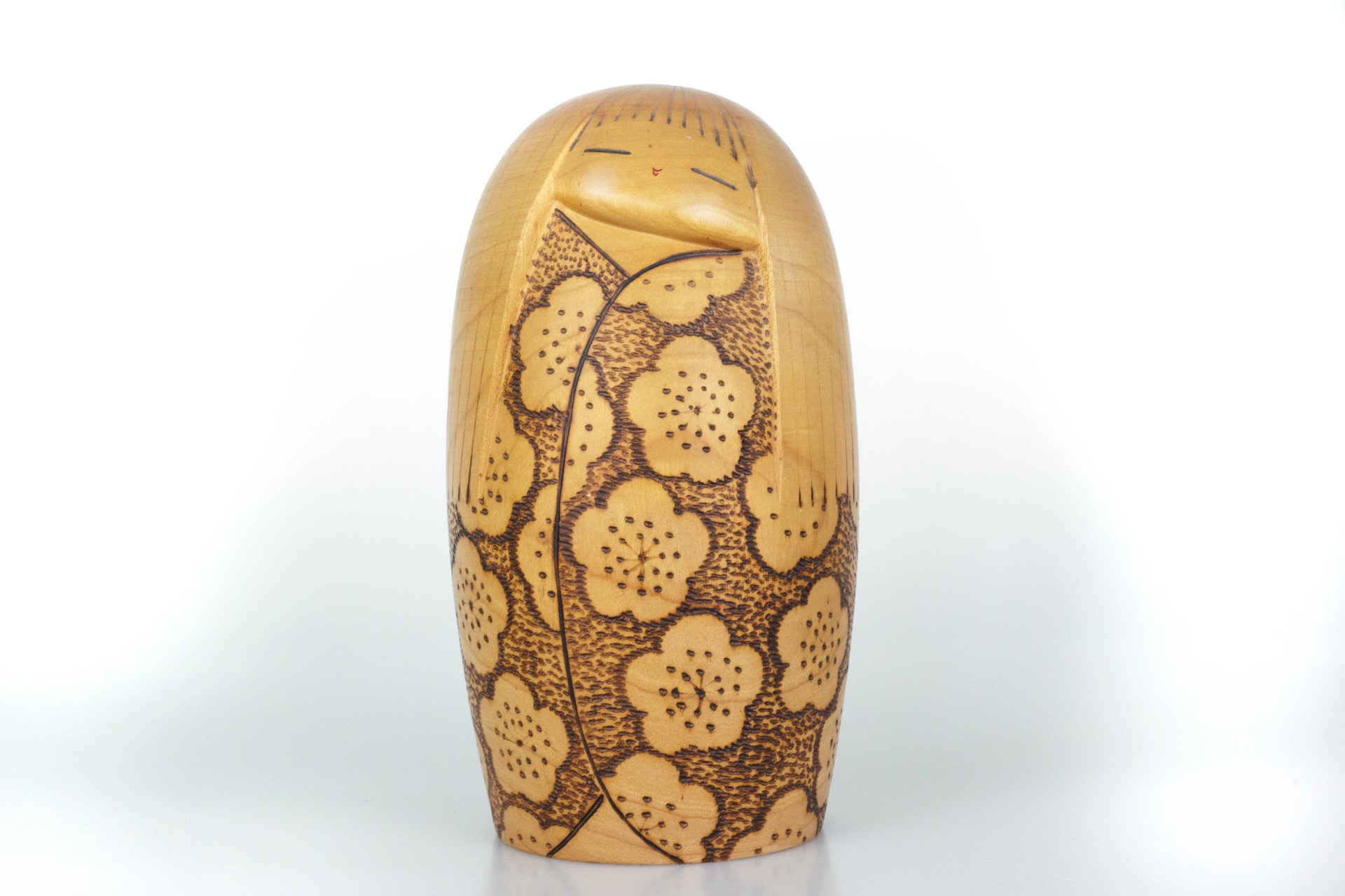 'Ume no sato' door Yoshio Otani (大谷芳男) | 21,5 cm