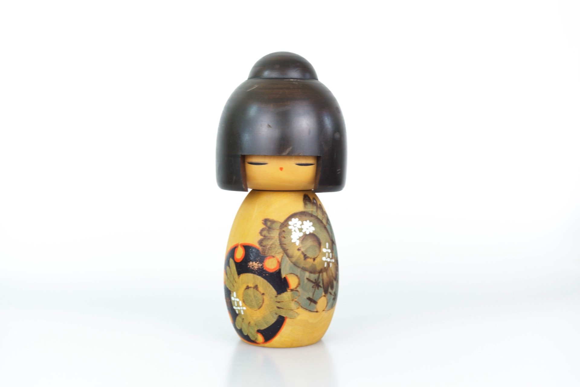 Fukura Suzume door Yuji Kawase 川瀬祐司 | 19 cm