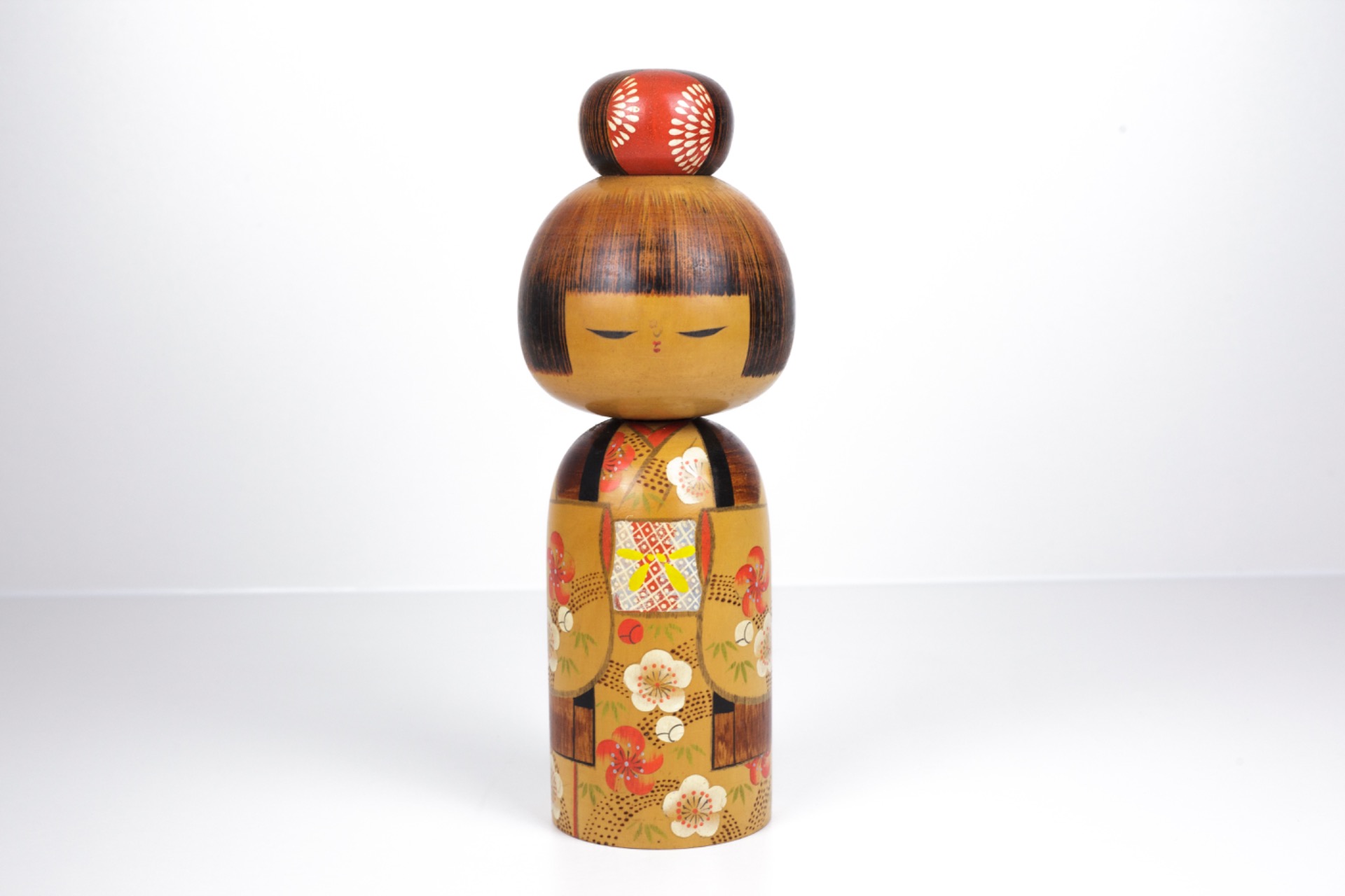 Originele creatieve Kokeshi – Kojo Tanaka 田中光丈 | 29 cm