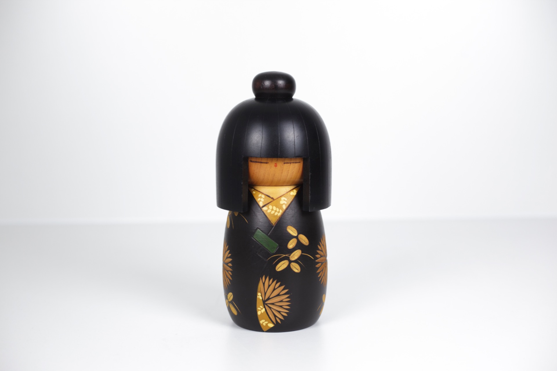 Originele creatieve Kokeshi door Kazuo Takamizawa 高見澤一夫 | 23 cm