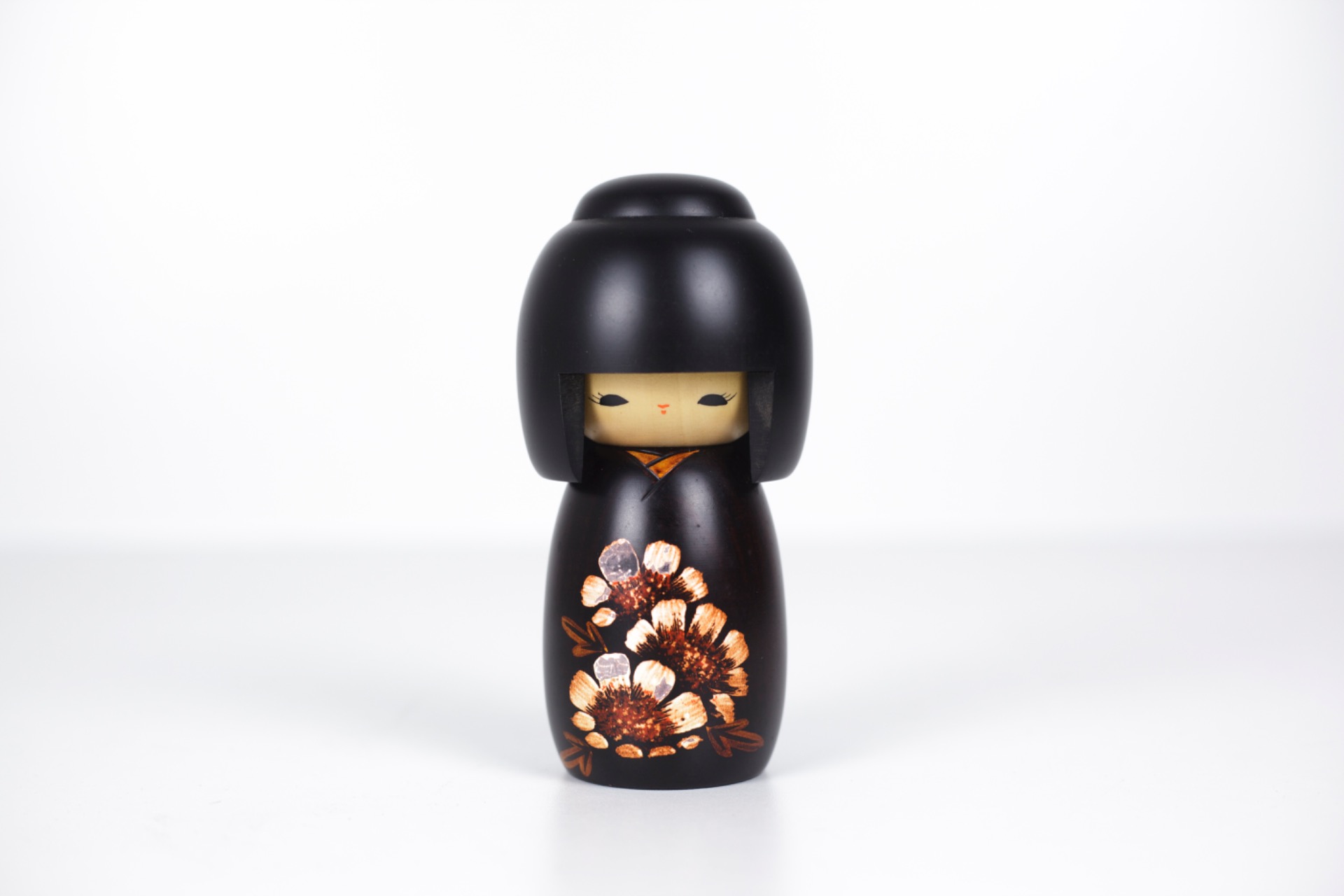 Creative Kokeshi attributed to Usaburō 卯三郎 | 14 cm