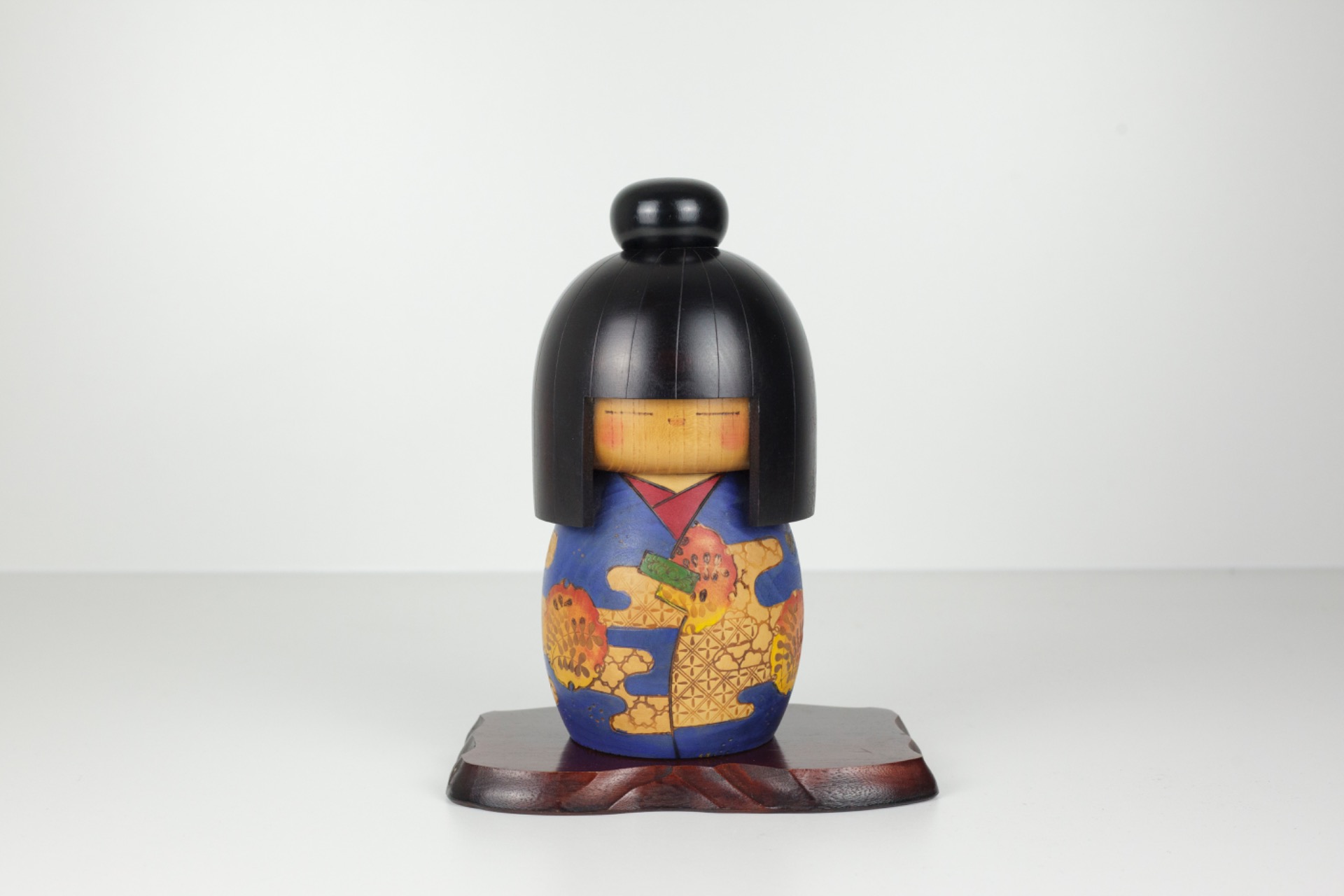 Creative Kokeshi by Takamizawa Kazuo (高見澤一男) | 24 cm